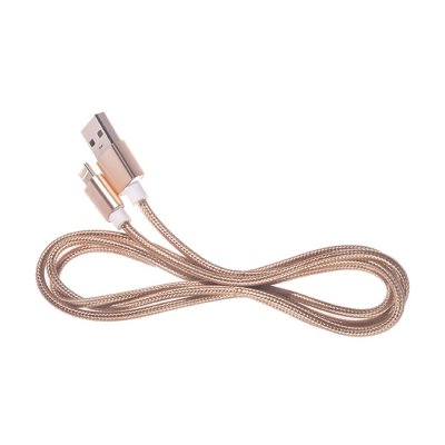     Solomon 2-in-1 Dual Fit Lightning / MicroUSB 1m Gold