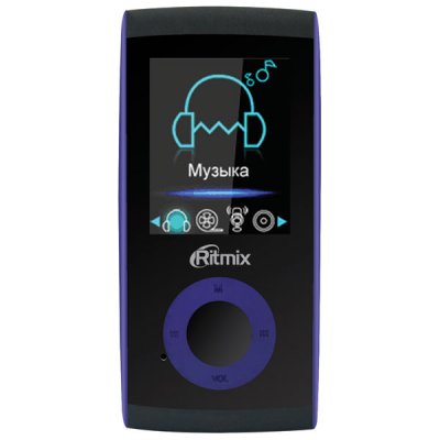    MP3 flash RITMIX RF-4400 BU 4Gb Dark Blue