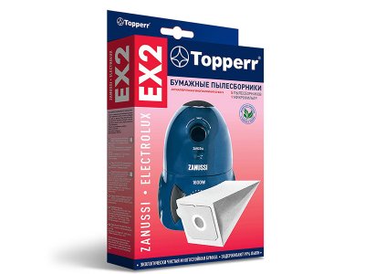   Topperr EX 2    AEG, Electrolux, Thomas, Zanussi, 5 
