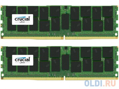     DDR4 32Gb 2133MHz PC-17000 HP ECC LRDIMM (726722-B21)