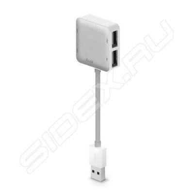   USB iLuv 4- (iCB709WHT) ()