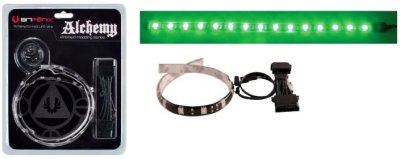     BitFenix Alchemy Connect LED-Strip Green 12cm/6 LEDs