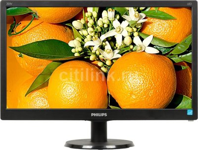    Philips 203V5LSB26 19.5", TN TFT, 5 , 600:1, 200 /., 0.26 , 1600x900, VGA, EPEAT Si