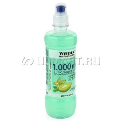     L- Weider L-Carnitine Drink (-) 500 