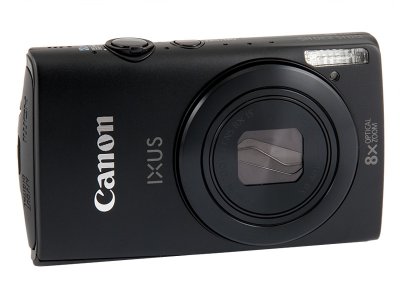   Canon Digital IXUS 230 HS Black  A12.8MPix, 8 x Zoom, LCD 3", SD/SDHC