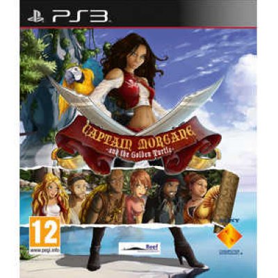     Sony PS3 Captain Morgane and the Golden Turtle []