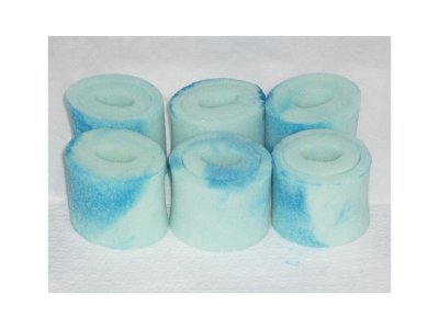    Kyosho Air Filter Foam Element (Pre-Oiled) 6 pcs per set RMA-0046-01