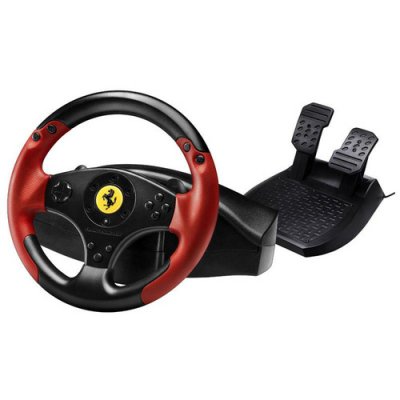      PC Thrustmaster 4060052 Ferrari Racing Wheel: Red Legend Edition