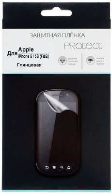   Protect    Apple iPhone 5/5s (Front&Back), 