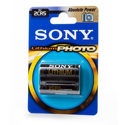    2CR5 - Sony Lithium Photo 2CR5-B1A (1 )