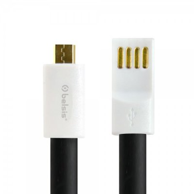     Belsis micro USB - USB A 1m BS1005 Black