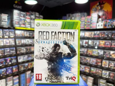    Red Faction: Armageddon (Xbox 360) (Box)