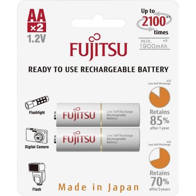    AA - Fujitsu HR-3UTCEU (2B) 1900 mAh (2 )