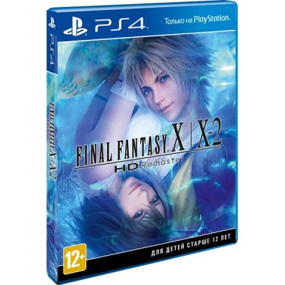     PS4  Final Fantasy X/X2 HD Remaster