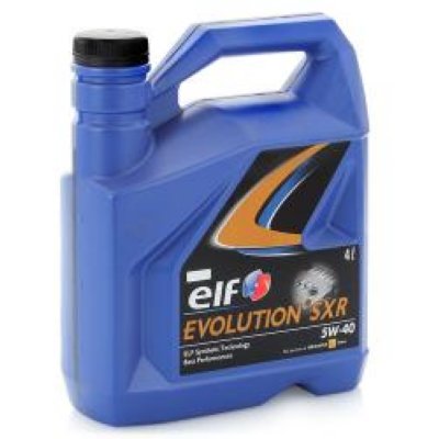     ELF Evolution SXR 5w-40, 4 