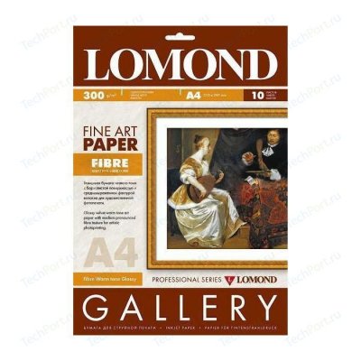   Lomond    Fibre Warm tone/ / A4/ 300/ 10  (937041)