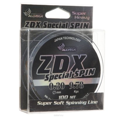    Allvega "ZDX Special Spin", : -, 100 , 0,30 , 9,78 