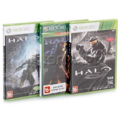     Microsoft XBox 360 Fable 2/Halo 3 (Double Pack)