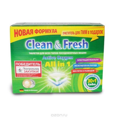       Clean & Fresh "All in 1",   , 30 