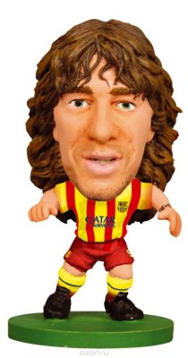  Soccerstarz   Barcelona Carles Puyol Away Kit