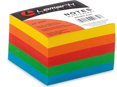   Lamark 85x85mm 500  5 Colors NT0082