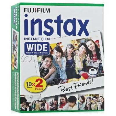    Fujifilm Wide Glossy  INSTAX 300/210 Glossy (10/2PK)  20 