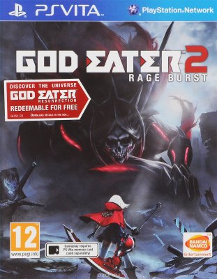    God Eater 2: Rage Burst