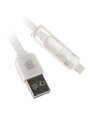     Remax Transformer iPhone 6 to MicroUSB White A-C-010