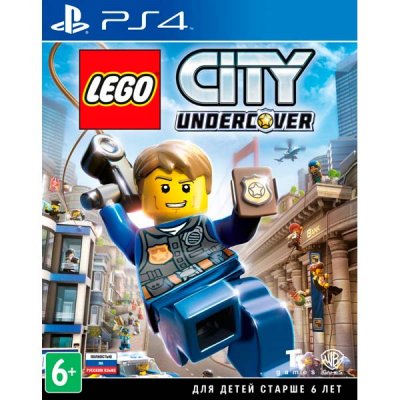     PS4  LEGO CITY Undercover