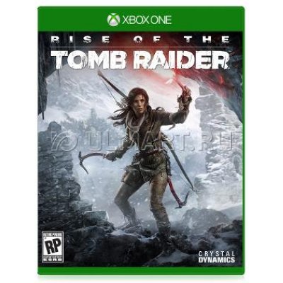    Rise of the Tomb Raider [PD5-00014] [Xbox One]
