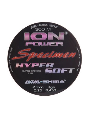    AWA-SHIMA Specimen Hyper Soft 0.25mm 300m 8.45kg 26-207 Green