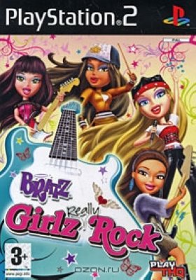     Nintendo Wii Bratz Girlz Really Rock