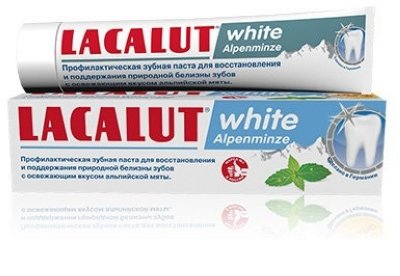     Lacalut    white Alpenminze 75 