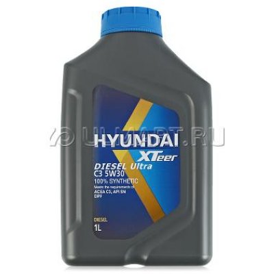     Hyundai XTeer Diesel Ultra C3 5W-30, 1 