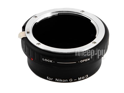     Fujimi Adapter Nikon G / Micro 4/3  Panasonic/Olympus