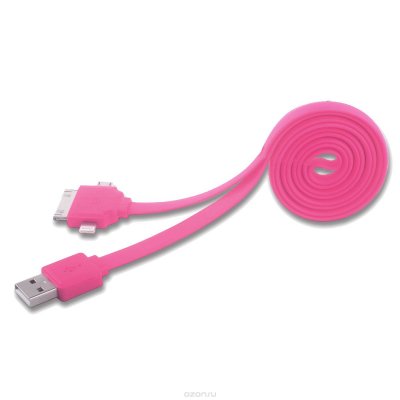   Harper CCH-401, Pink  USB  3--1
