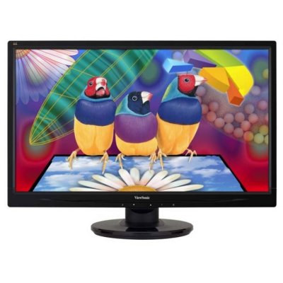   21.5" Viewsonic VA2245a-LED (Black) (LED, LCD, 1920x1080, 5ms, 200 cd/m, 10000:1)