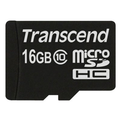     Micro SecureDigital Micro SecureDigital 16Gb HC Transcend class10 (TS16GUSDC10)