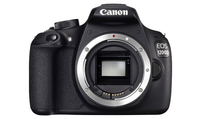     Canon EOS 1200D Black (EF-S 18-55 IS II KIT) (18.0Mpx,29-88mm,3x,F3.5-5.6,JPG/RAW,
