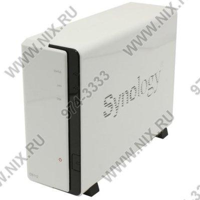      Synology DiskStation DS112 1,6GhzCPU/256Mb/up to 1HDD SATA(3,5" or 2,5")/2xU
