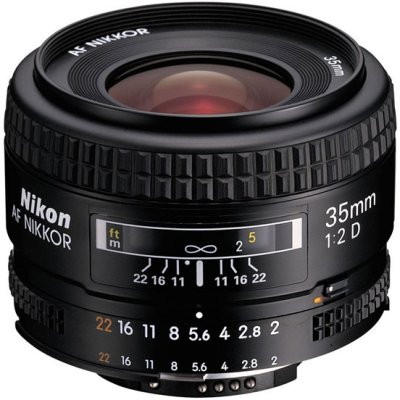    Nikon 35mm f/2.0 D AF Nikkor