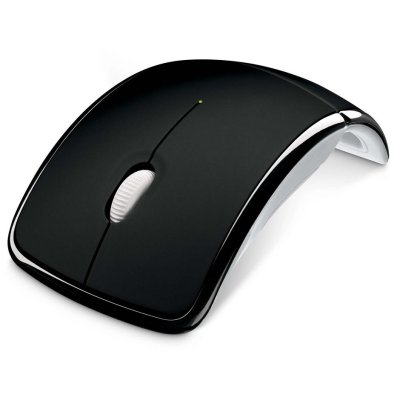    Microsoft Retail ARC Mouse Mac/Win USB Port Hdwr Black,  (ZJA-00010)