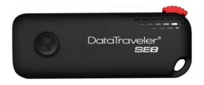   - USB Flash Drive 8Gb - Kingston Data Traveler DTSE8 KC-U638G-3P