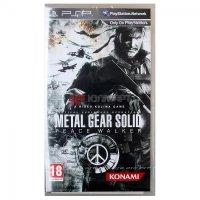     Sony PSP Metal Gear Solid:Peacewalker