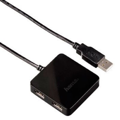    USB Hama H-12131 4  USB2.0  