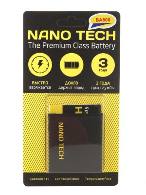    Nano Tech ( BA-800) 1700mAh  Sony Xperia S/Xperia V/Arc HD/Xperia Arc S