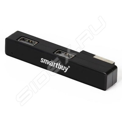   USB- 4  (Smartbuy SBHA-408-K) ()
