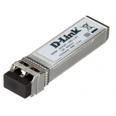   D-link DEM-431XT-DD  SFP 10GBASE-SR SFP+ multi-mode fiber Transceiver (with DDM) 300m