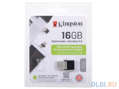     Kingston DTDUO3 16GB (DTDUO3/16GB)
