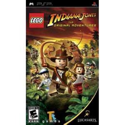     Sony PSP Lego Indiana Jones the Original Adventures Platinum